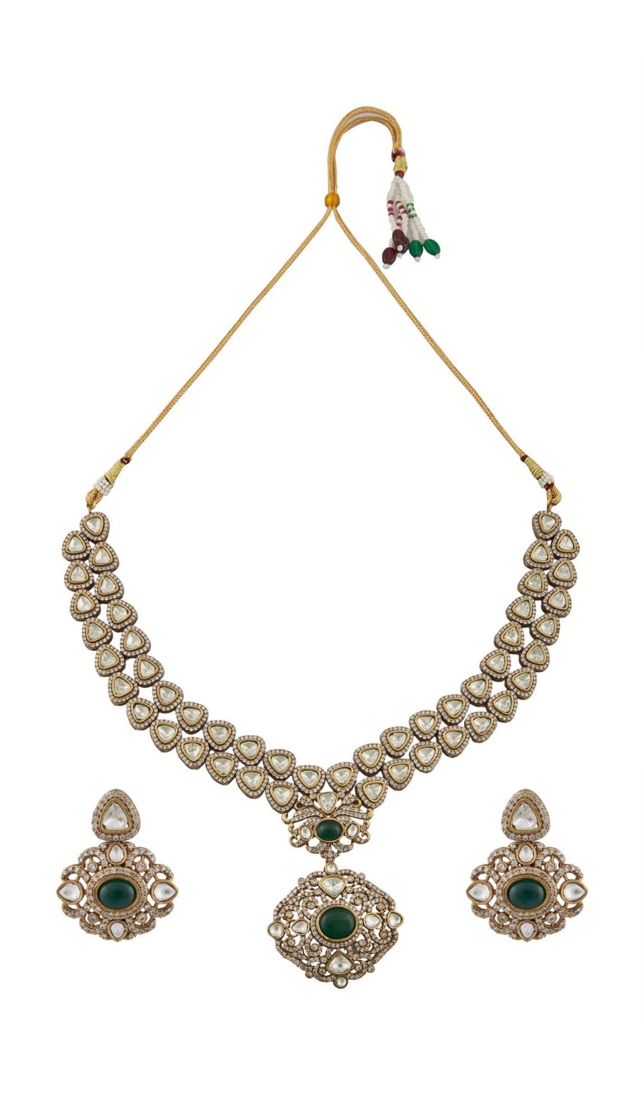 Kundan Victorian Set