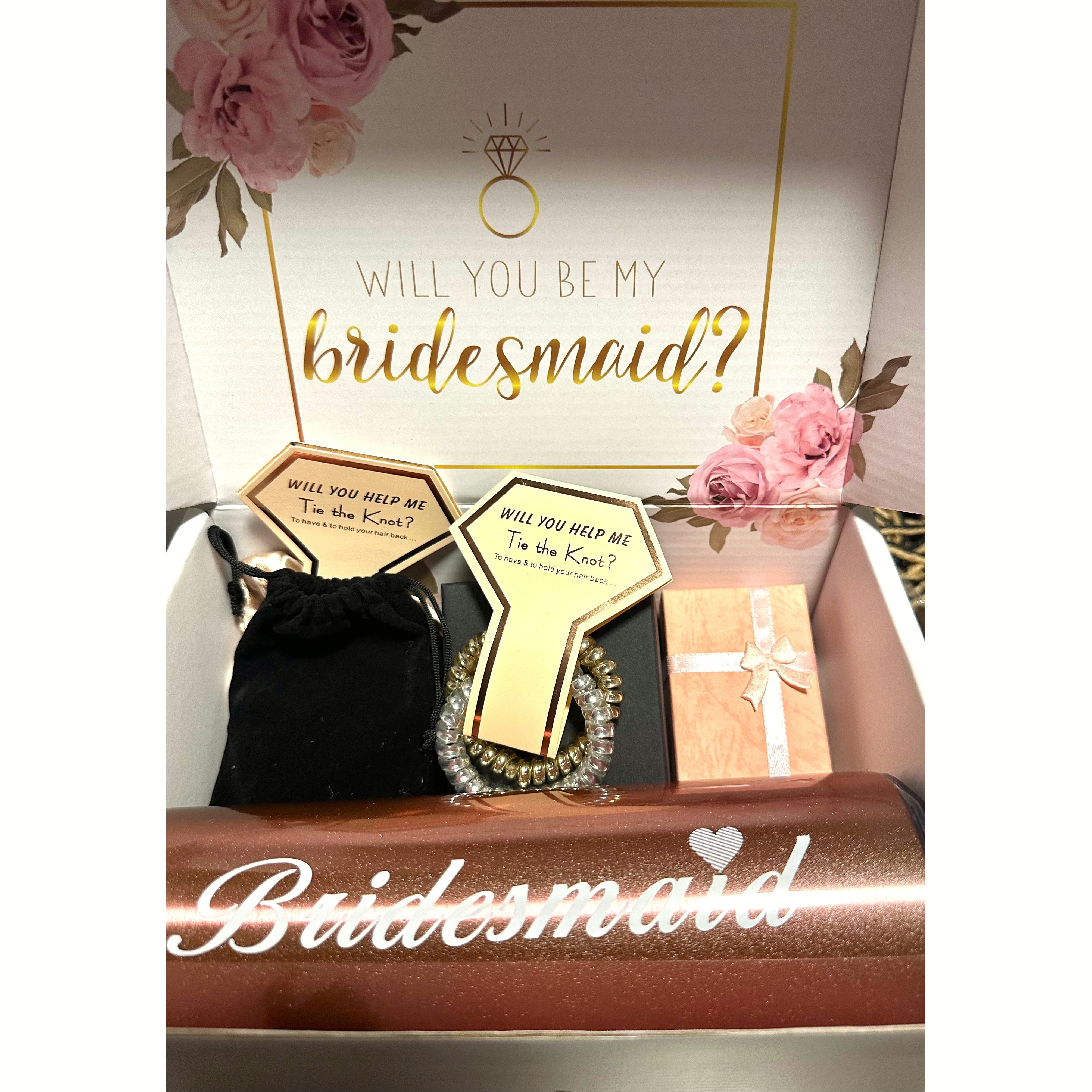 Bridesmaid Proposal Box