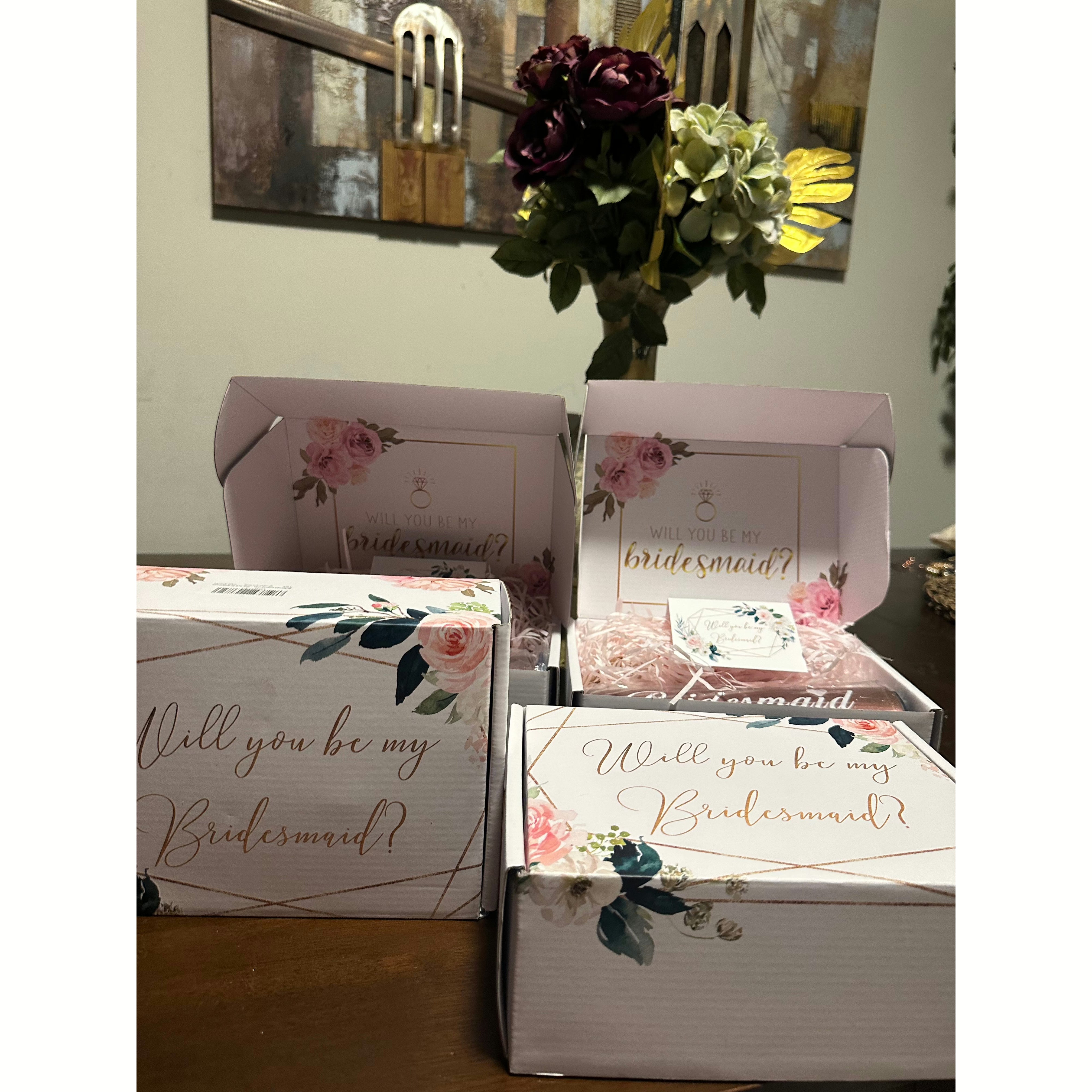 Bridesmaid Proposal Box