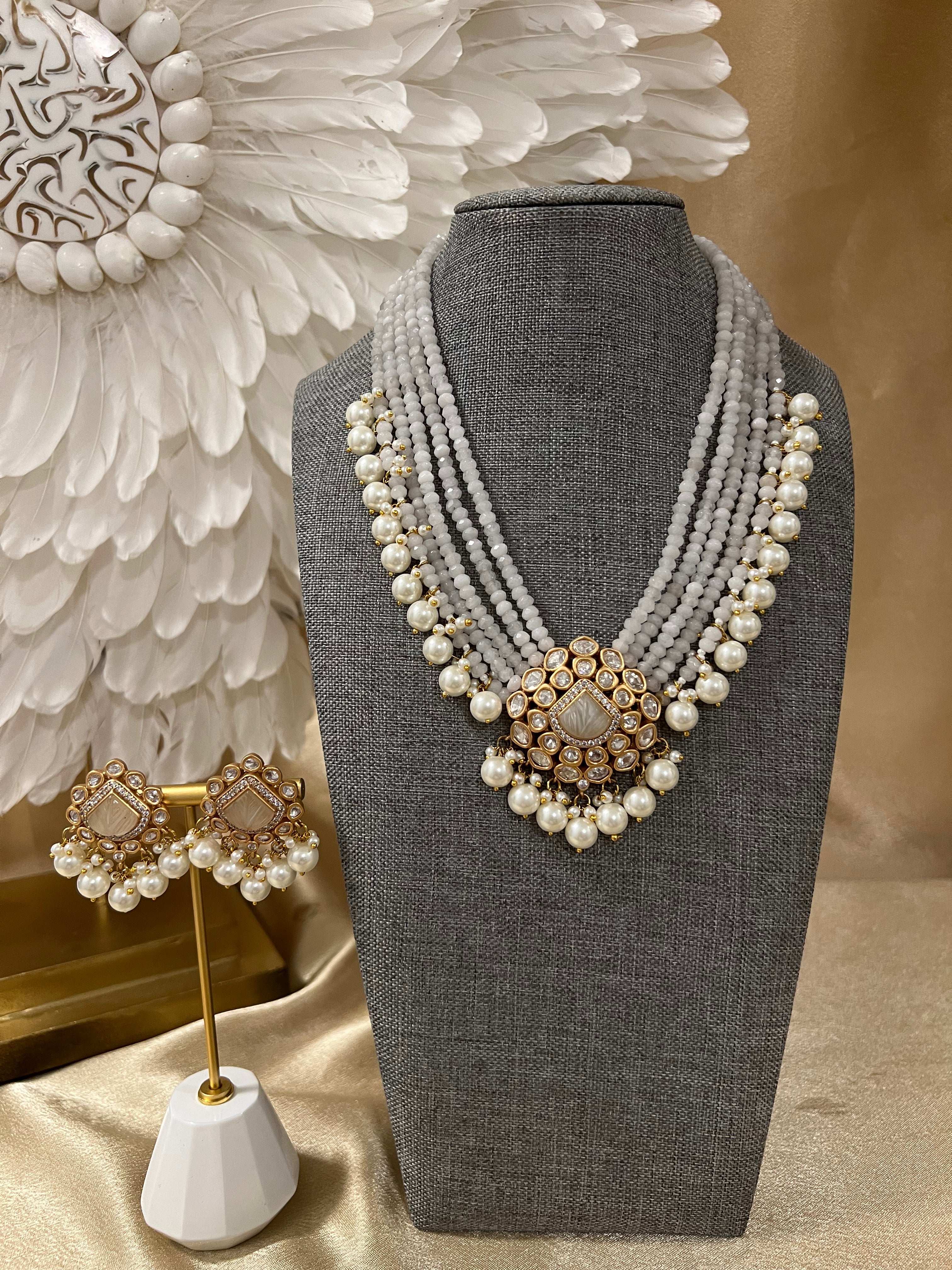 Kiara Kundan Necklace