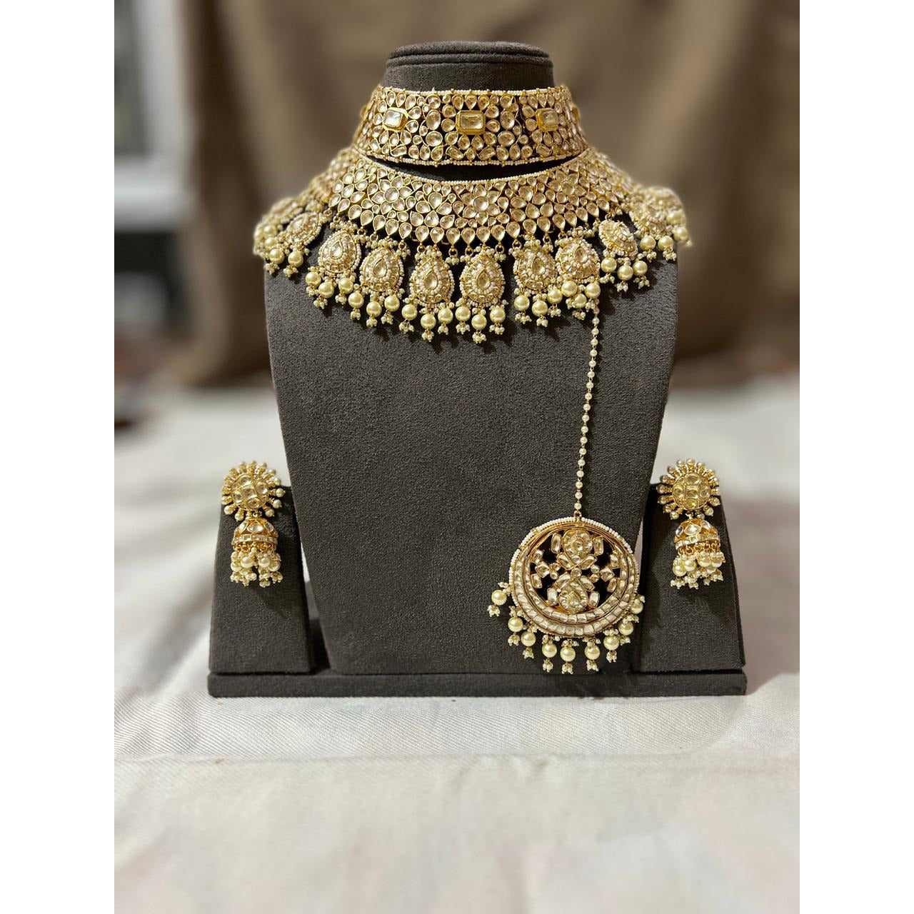 Alia Indian Kundan Jewelry