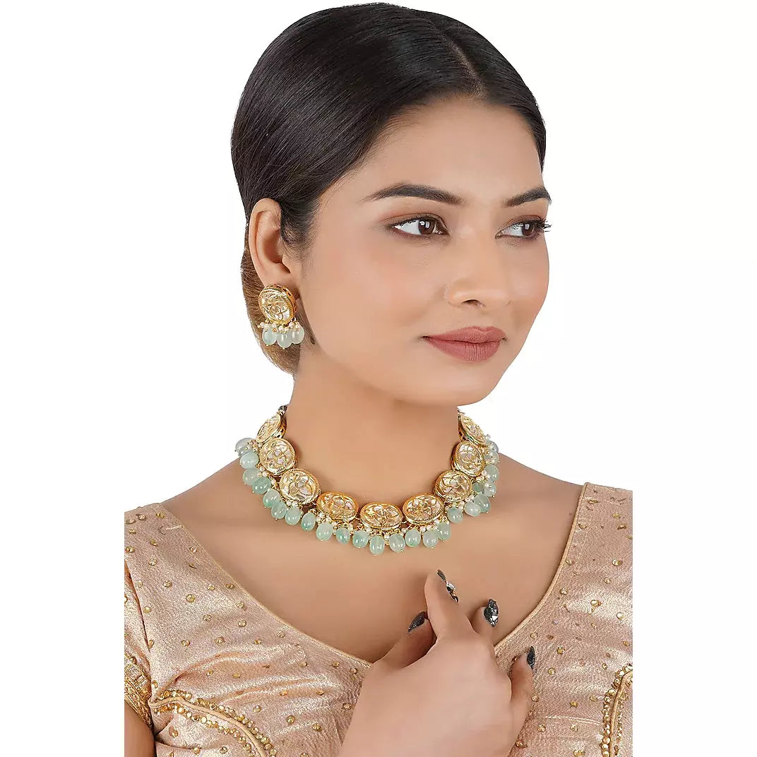  Kundan Necklace Set