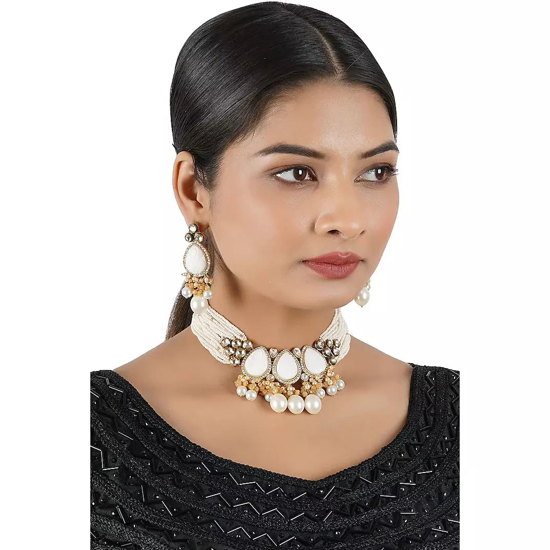 Kundan Choker Necklace