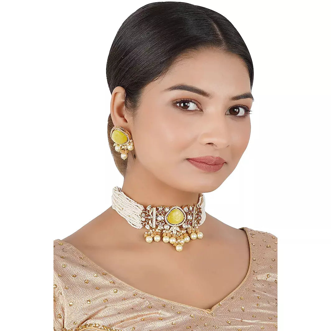 Kundan Choker Necklace