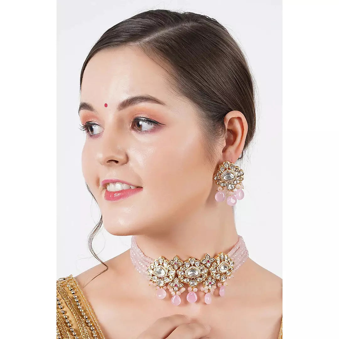 Kundan Choker Necklace