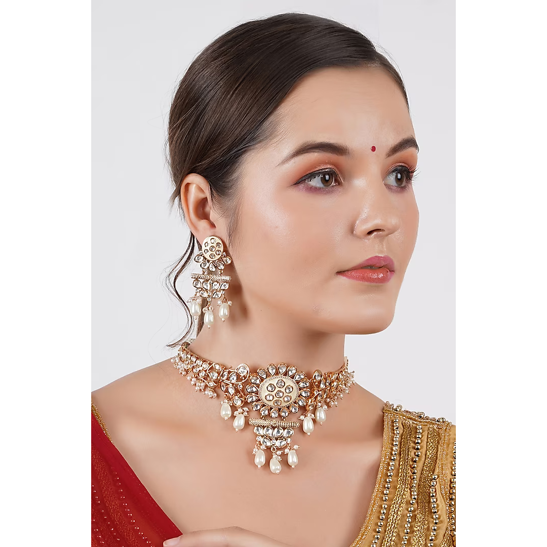 Kundan Choker Necklace