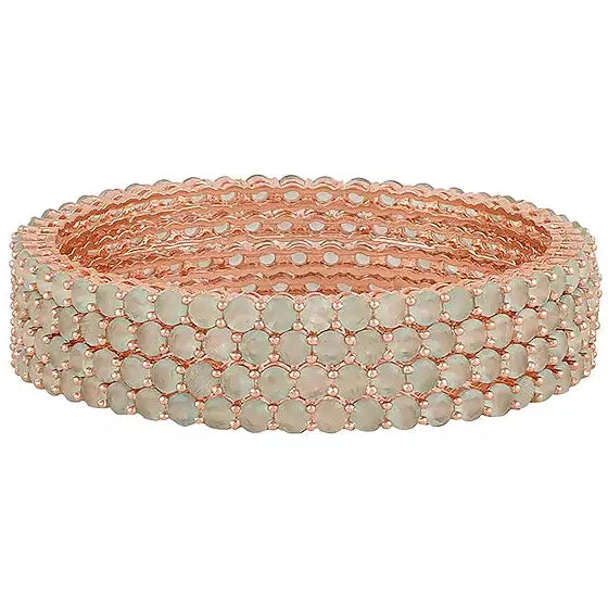 Rose Gold bangles