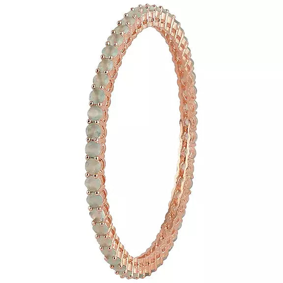 Rose Gold bangles