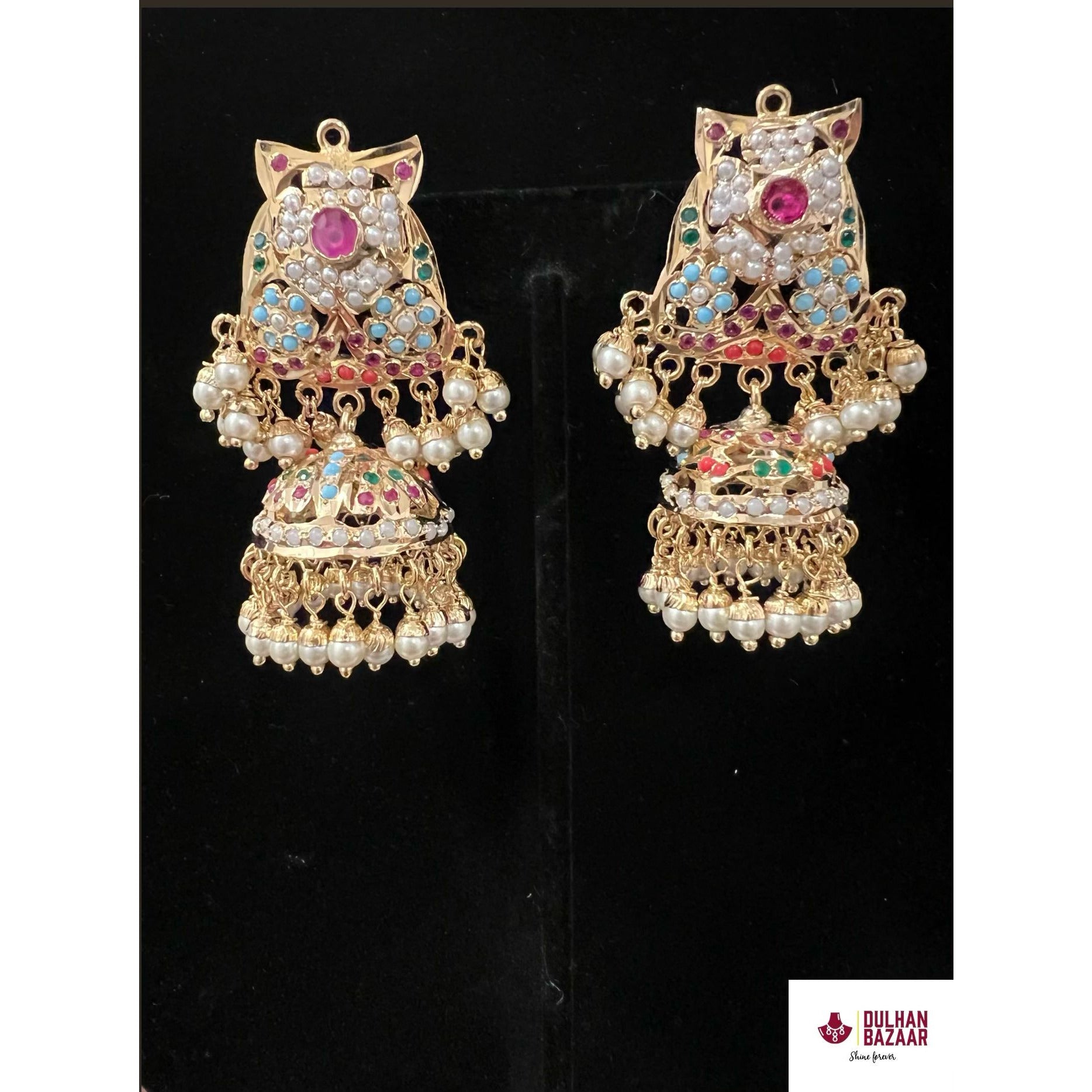 Maharani Meenakari Necklace