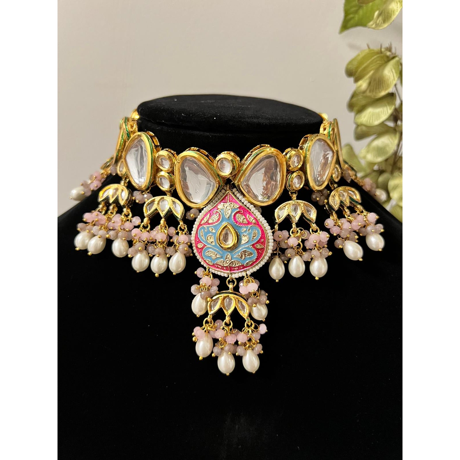 Karishma Kundan Necklace