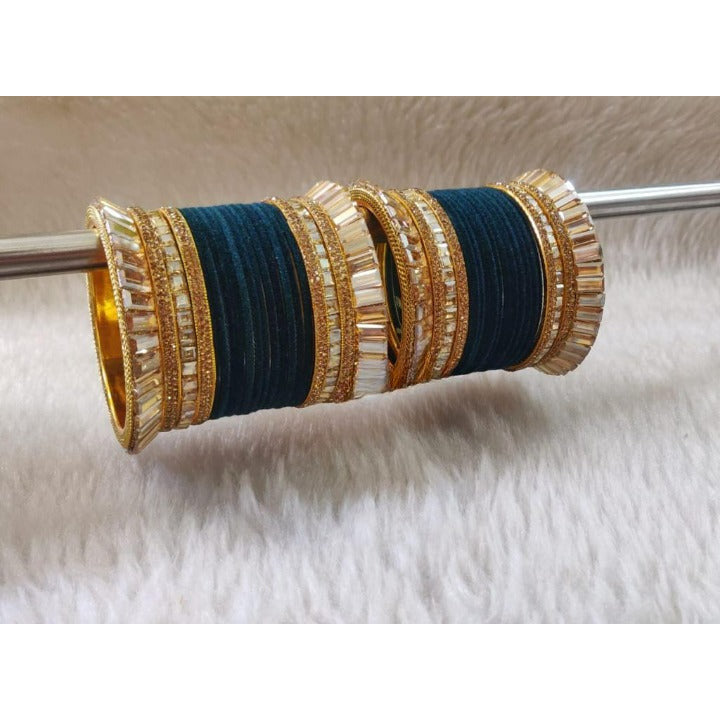 Sahiba Kundan Bangle