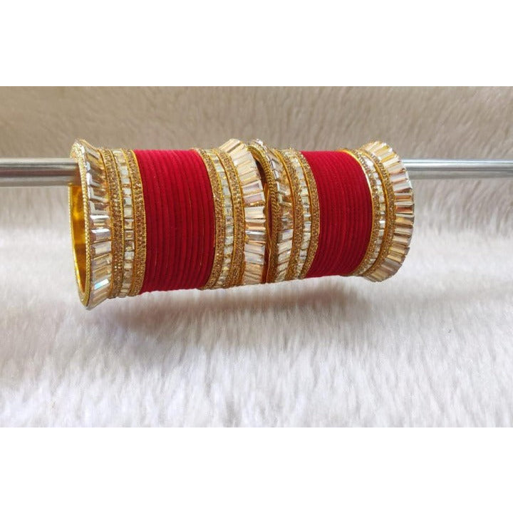 Sahiba Kundan Bangle