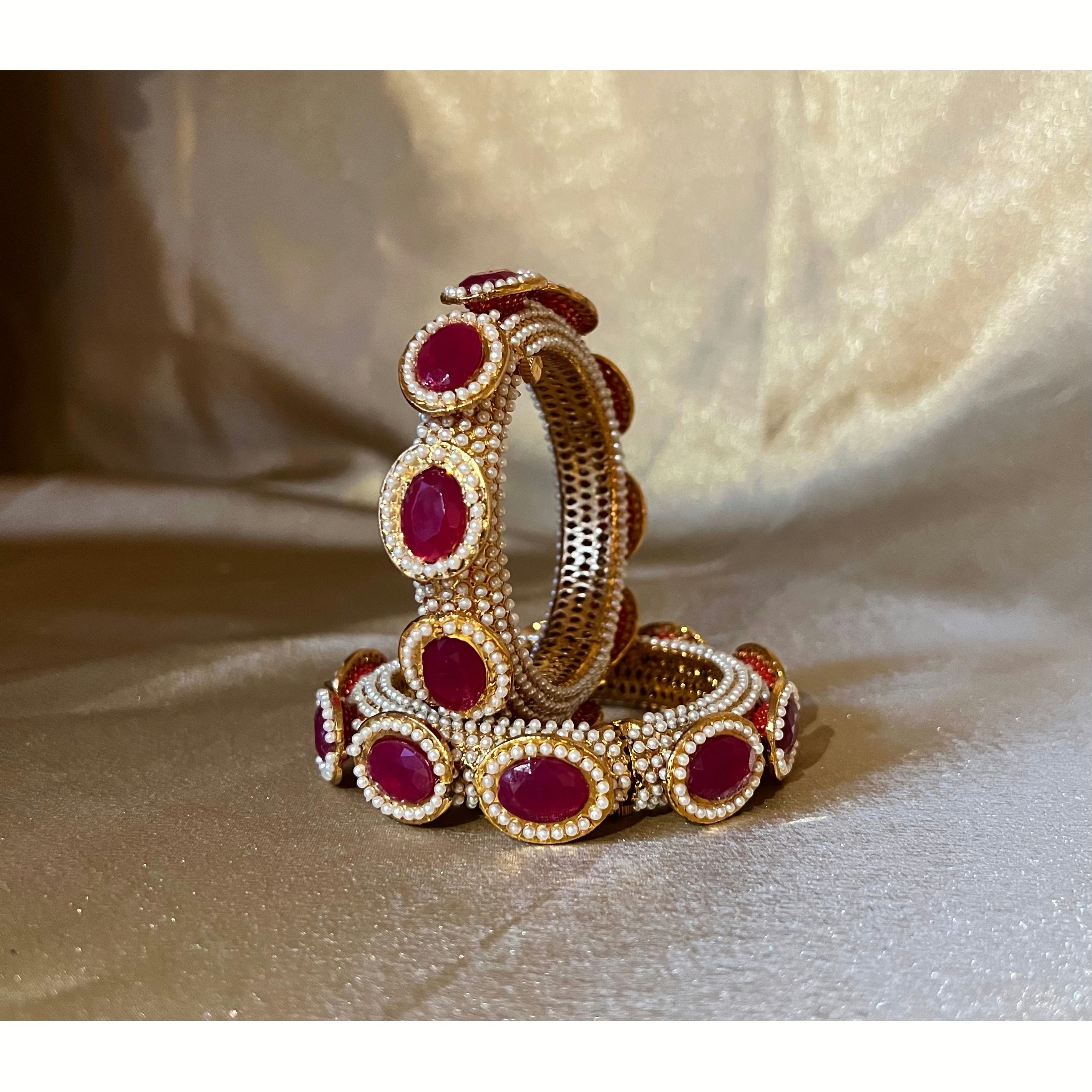 Nargis Kundan Bangles