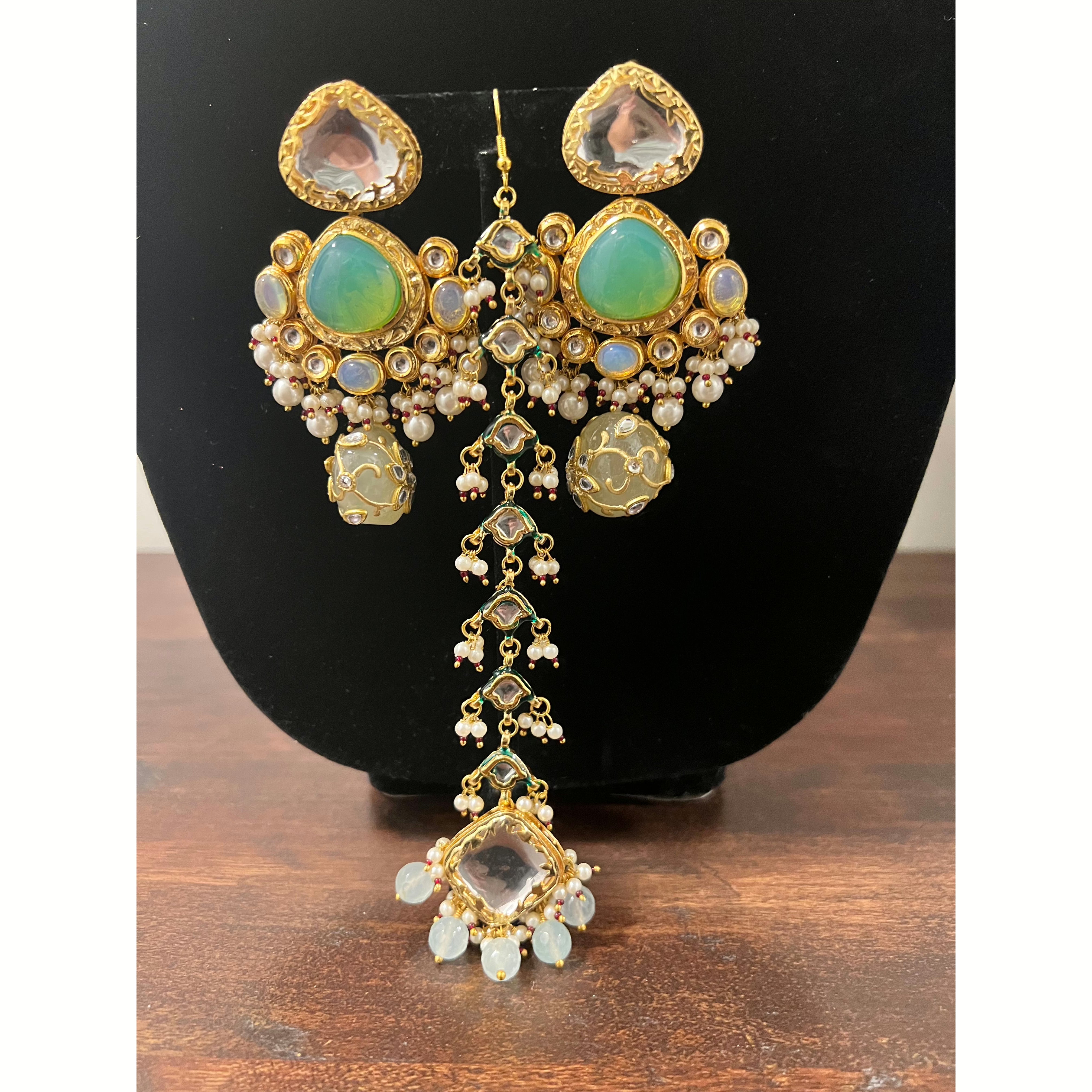 Deepika Kundan Bridal Jewelry