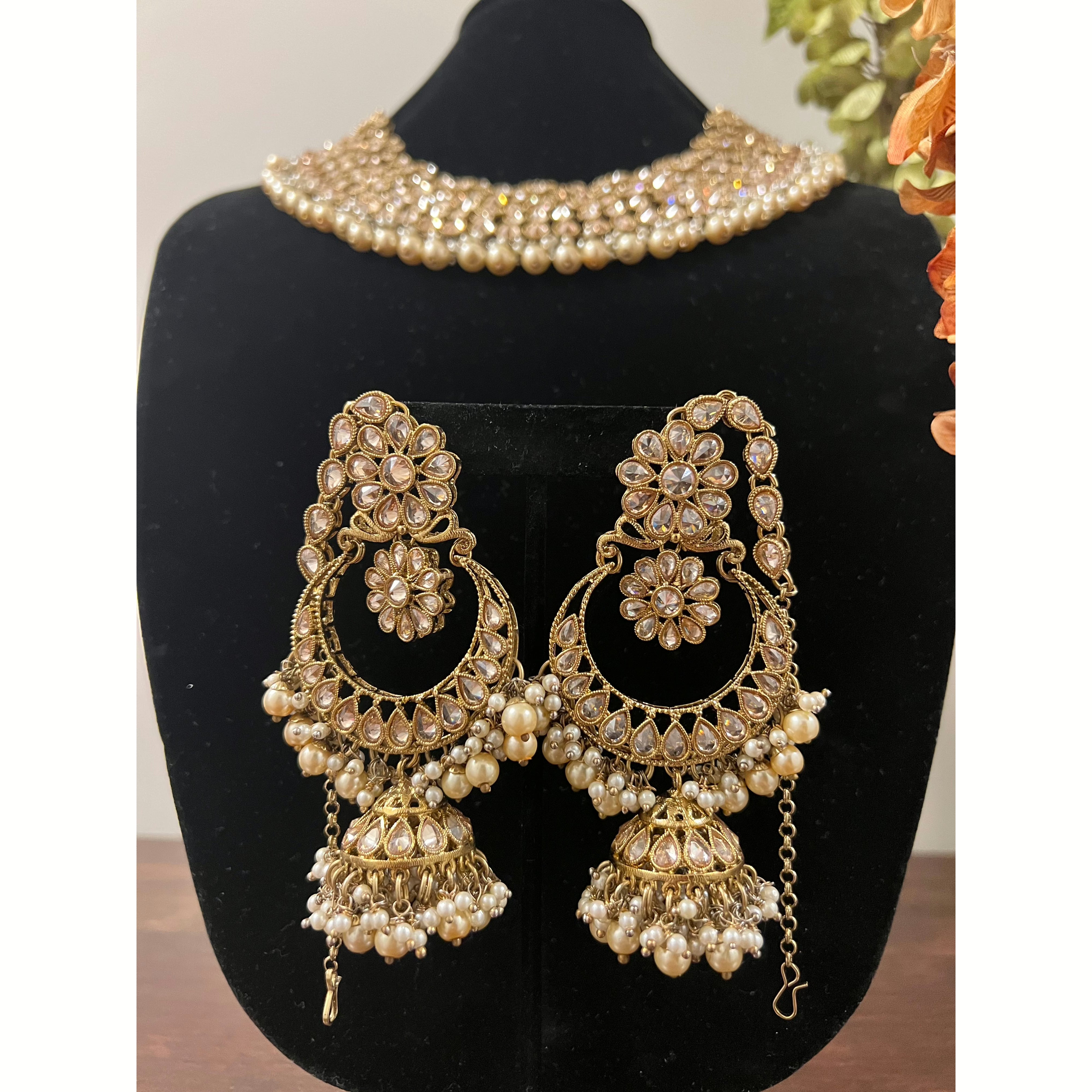 Meera Kundan Necklace