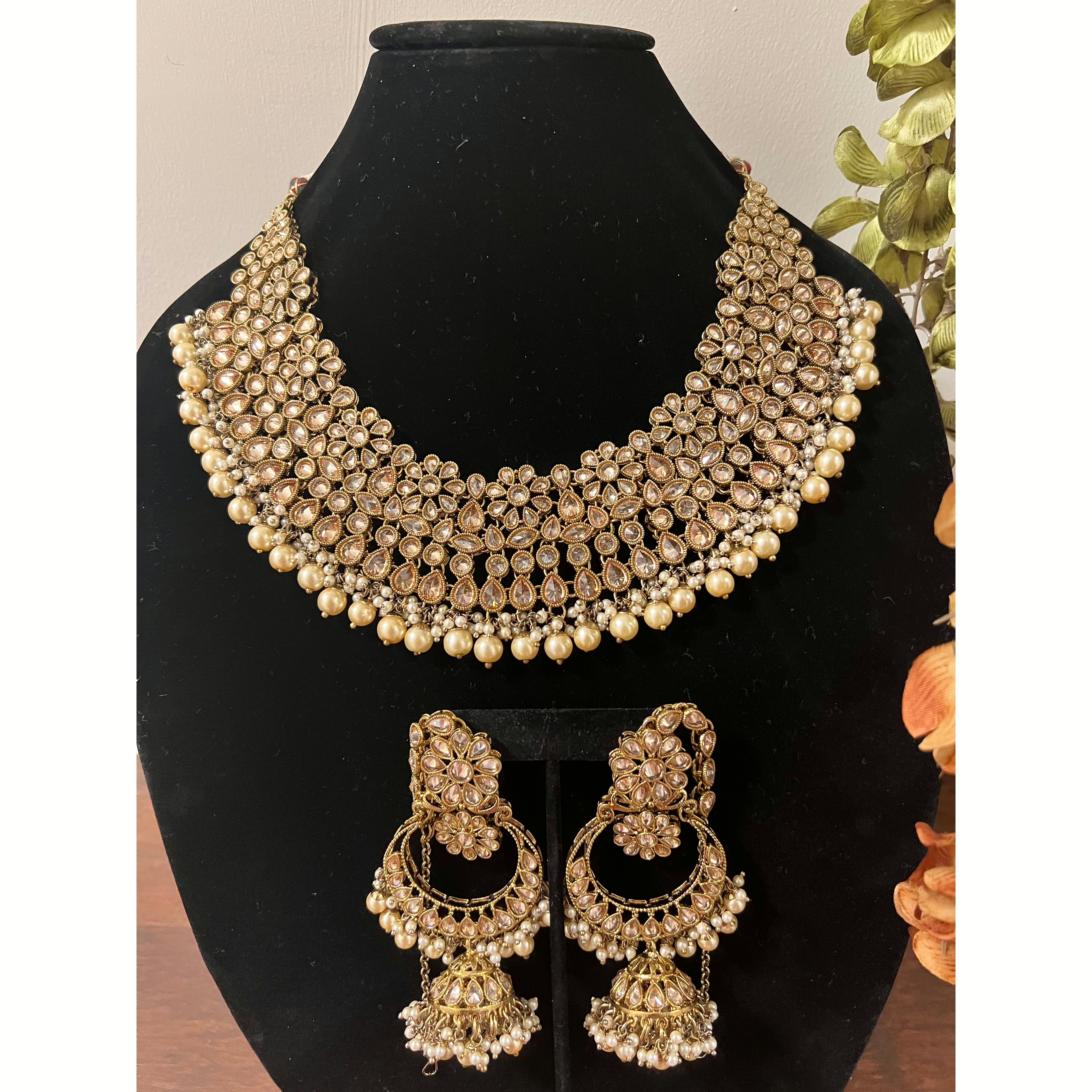 Meera Kundan Necklace