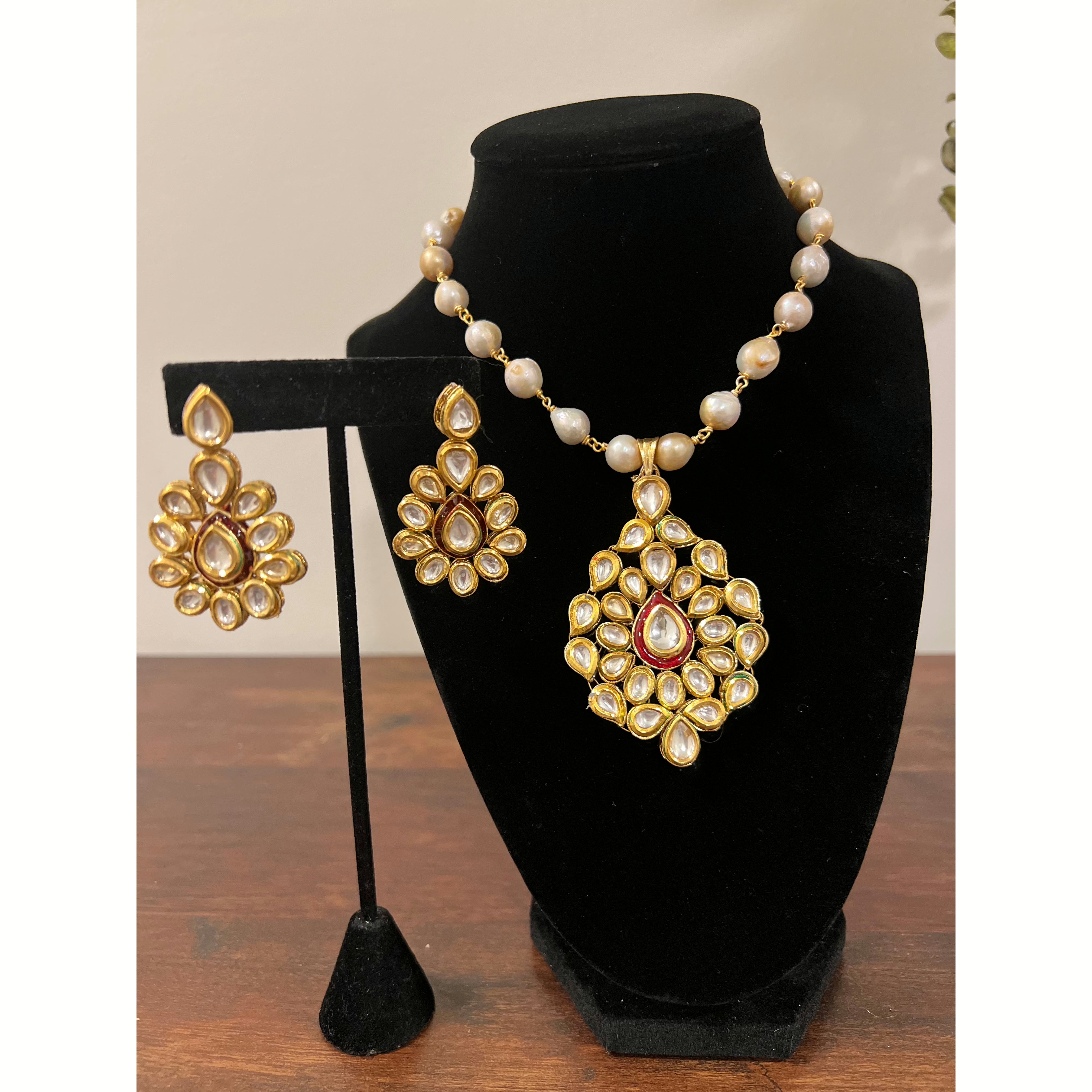 Kirti Indian Kundan Jewelry