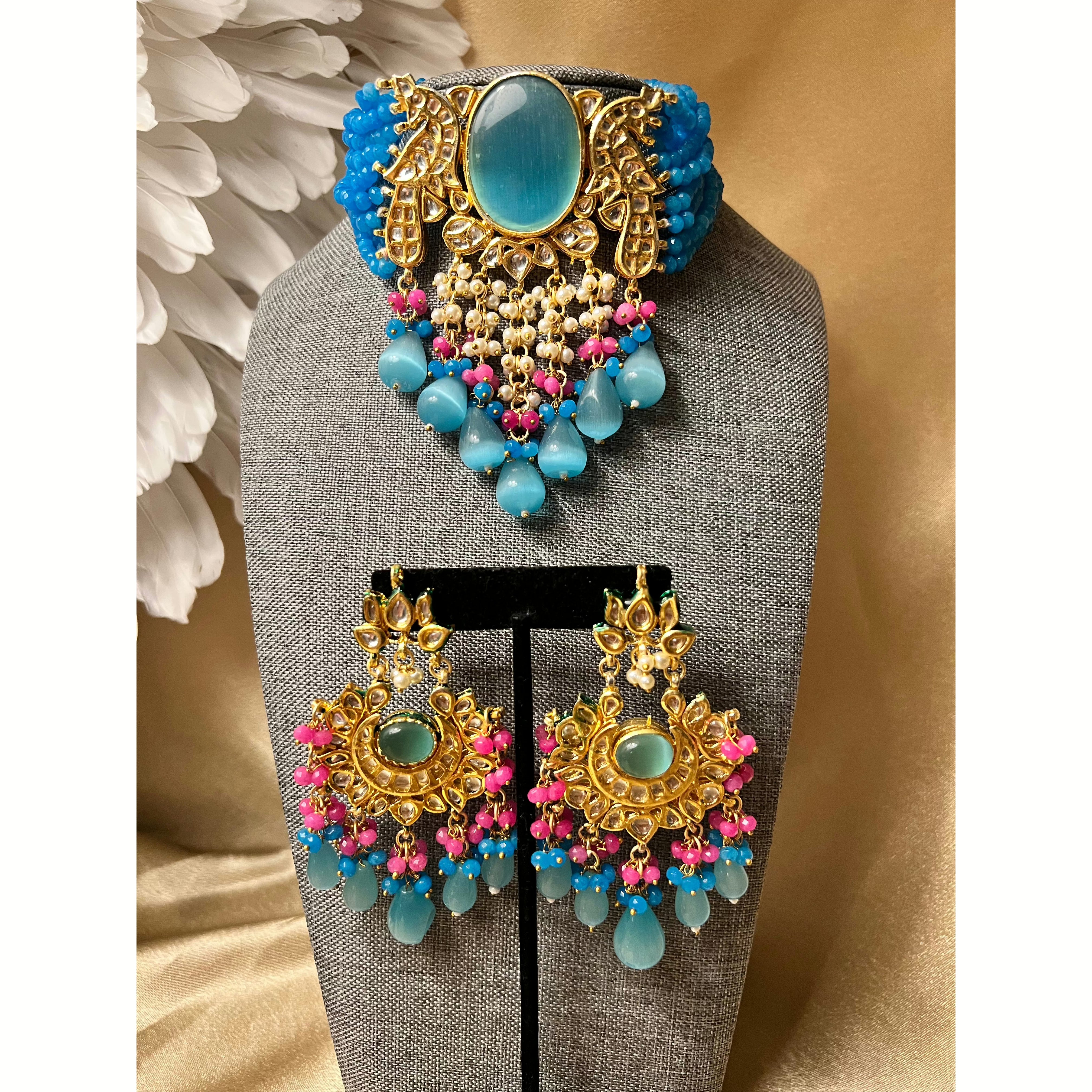 Jasmine Kundan Jewelry