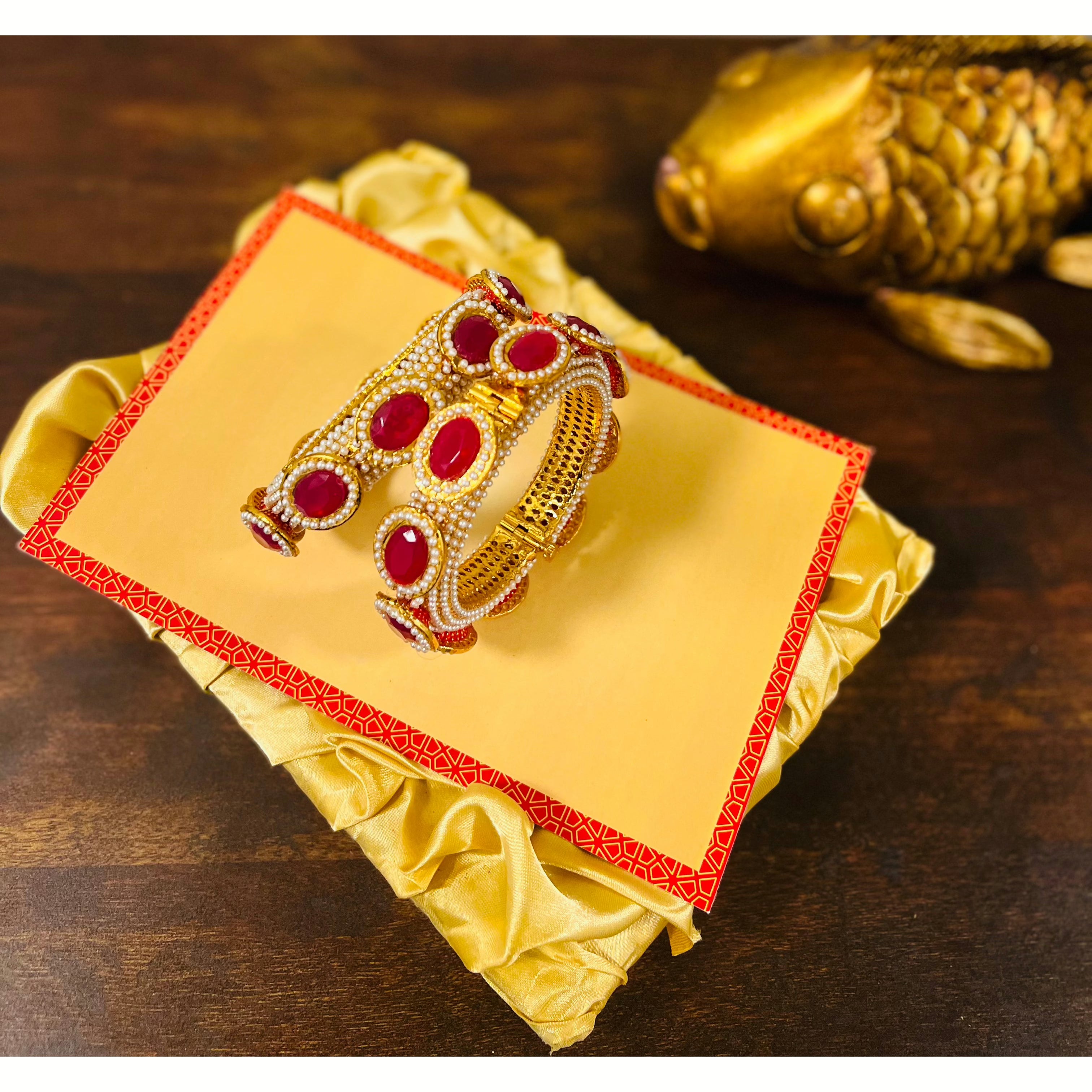 Nargis Kundan Bangles