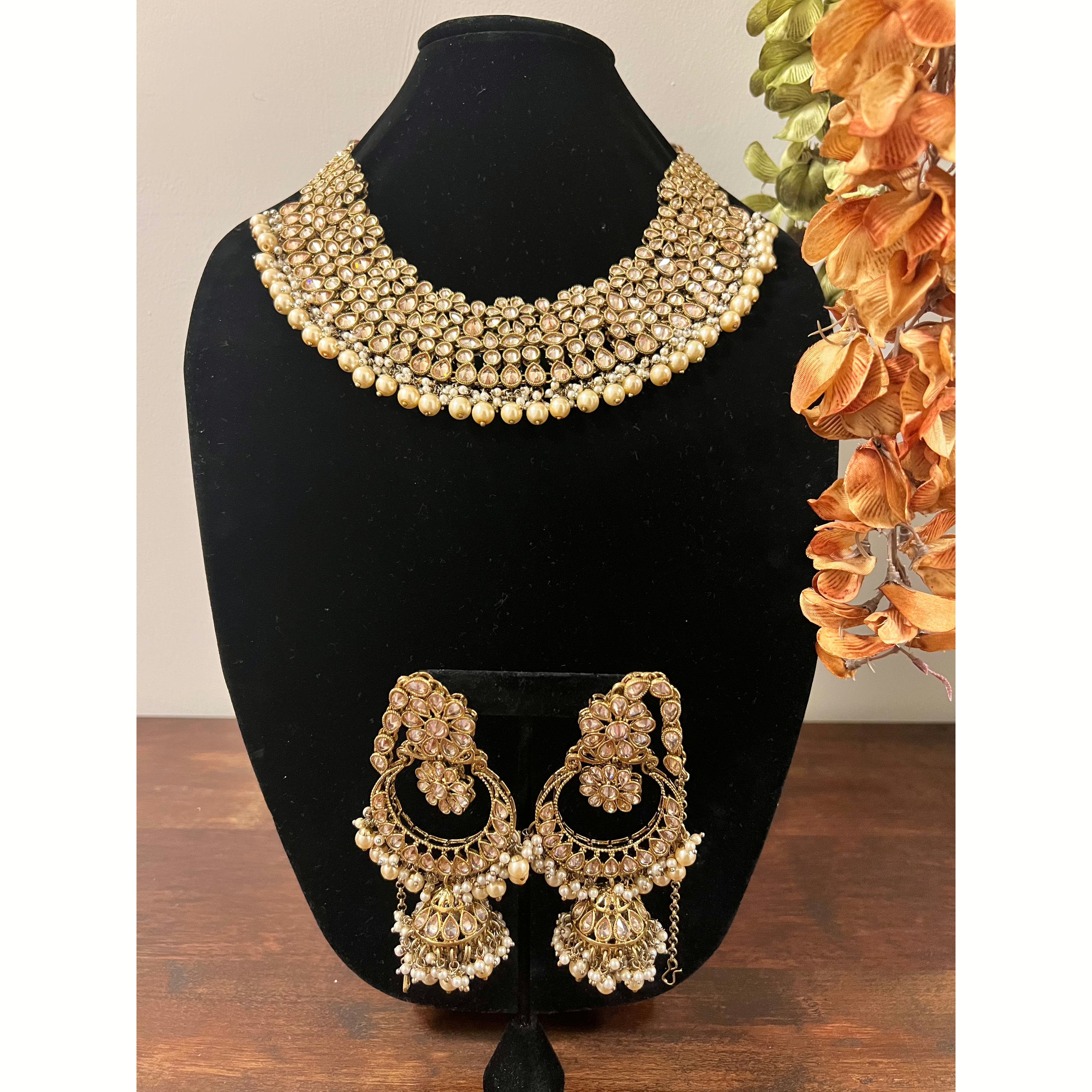 Meera Kundan Necklace