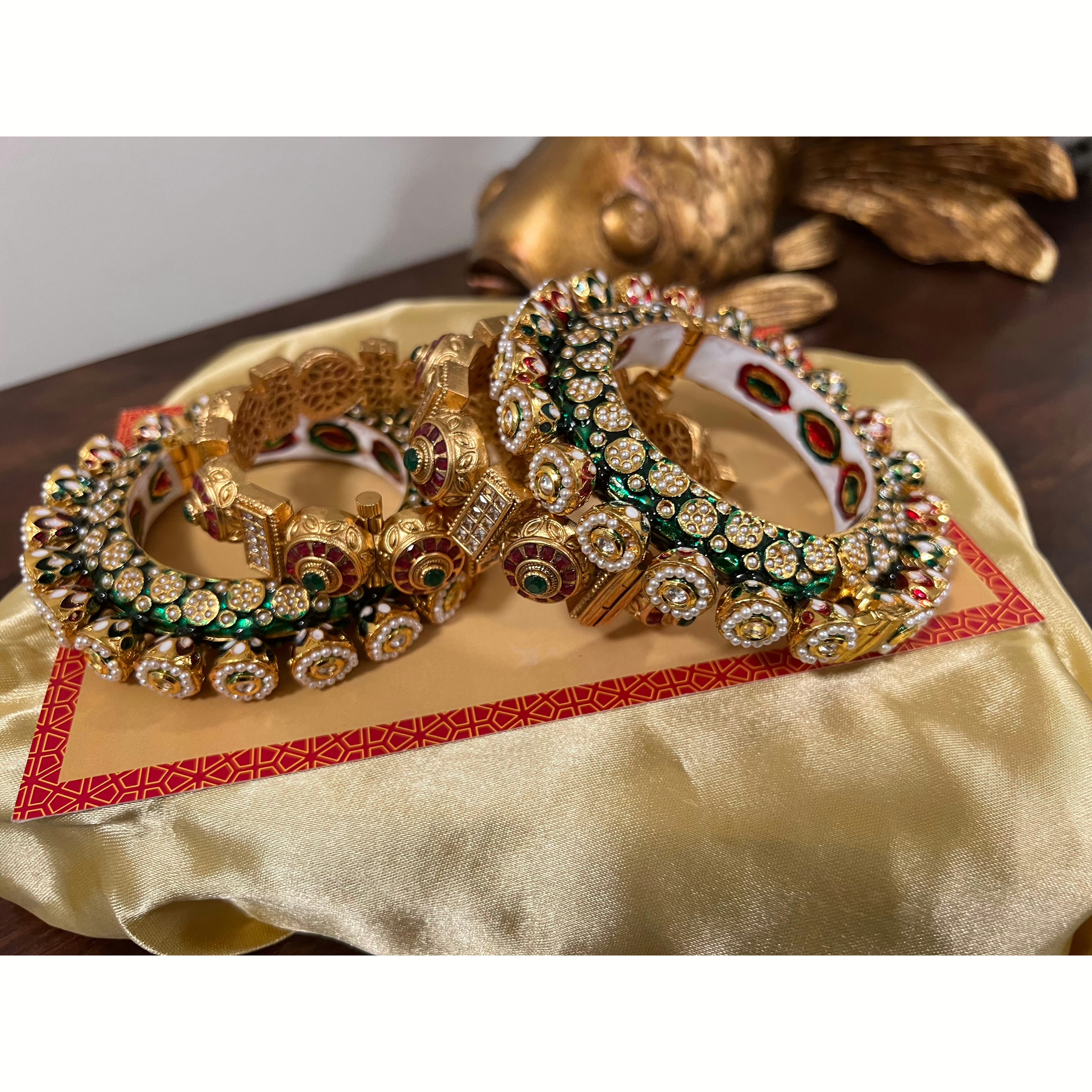 Ambika Gold Plated Indian Jewelry