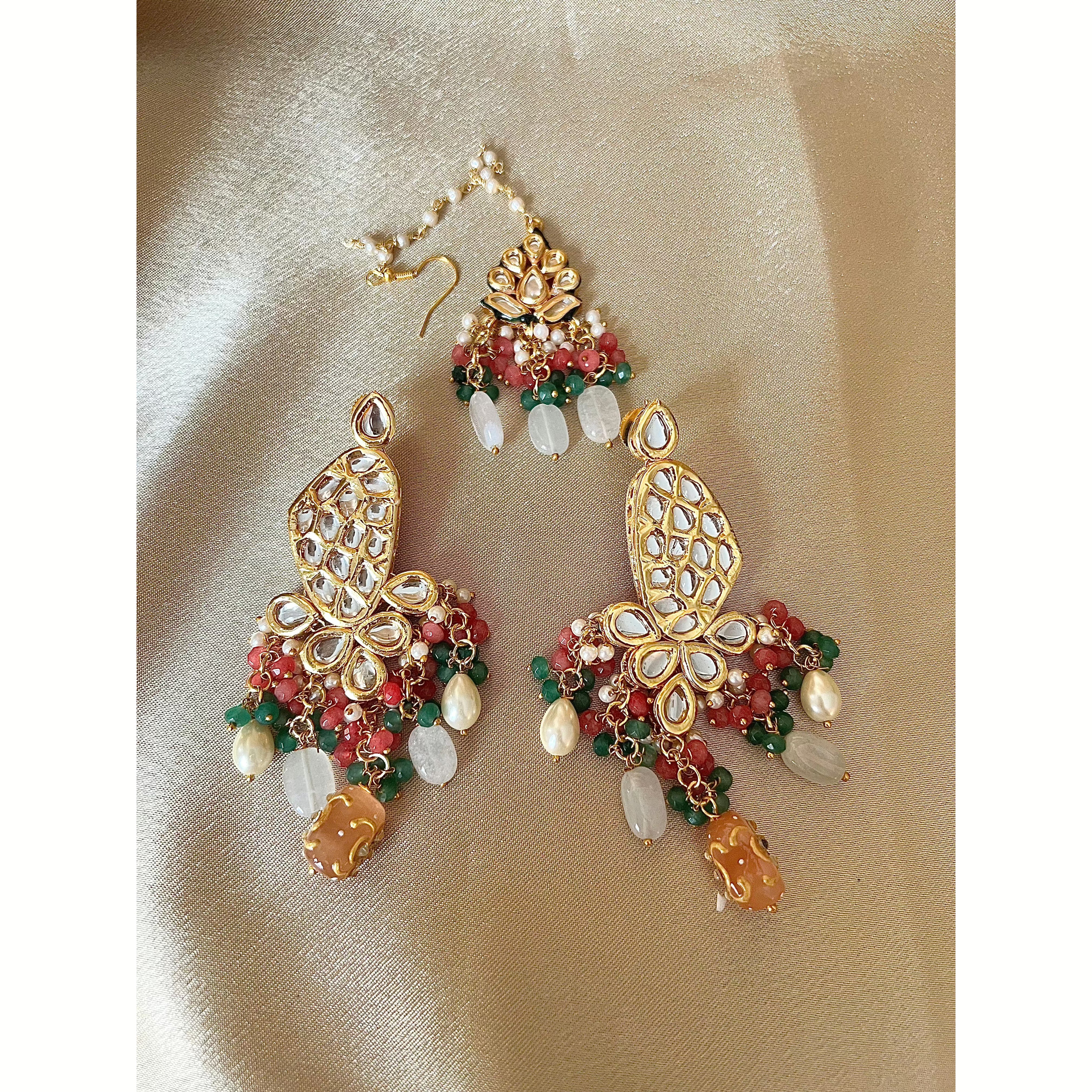 Rivaaz Kundan Necklace