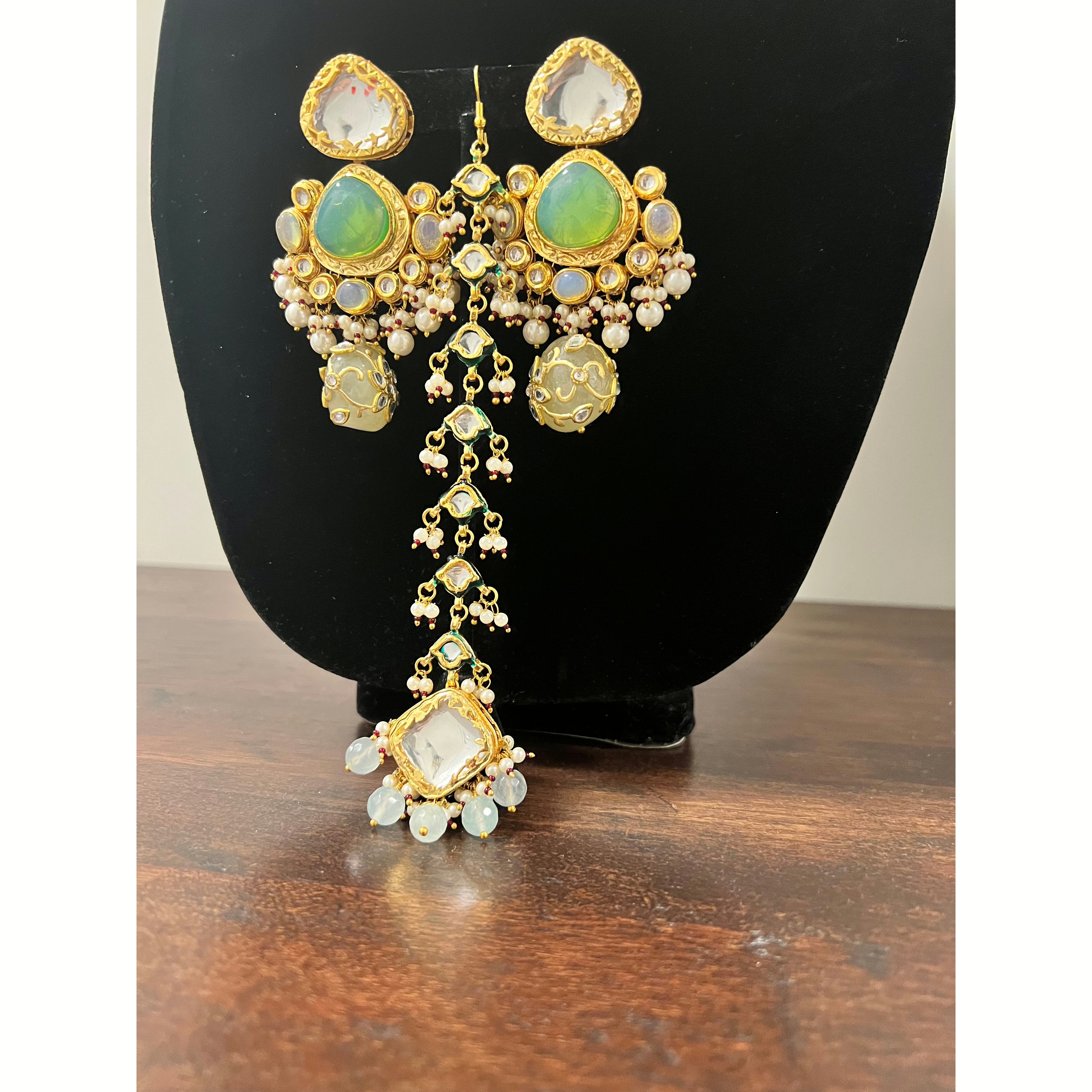 Deepika Kundan Bridal Jewelry